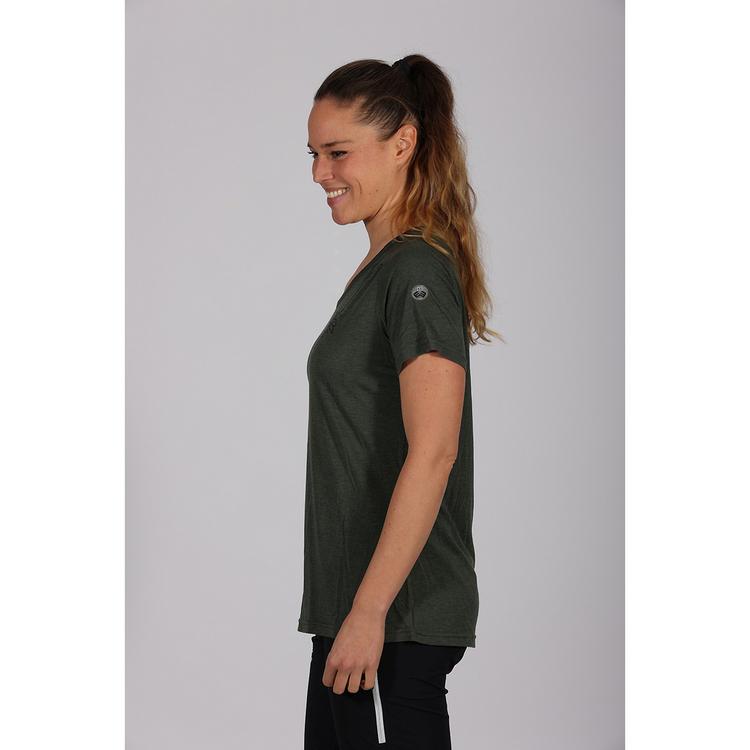 Maul Sport Maul Sport Eifelsteig T-Shirt Damen - Tannengr&uuml;n216 - 1 | SportScheck