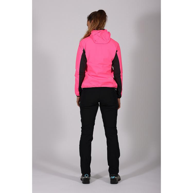 Maul Sport Maul Sport Wildbarren ultra Softshelljacke Damen - Pink474 - 3 | SportScheck
