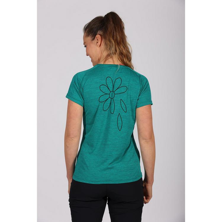 Maul Sport Maul Sport Ridnaun fresh T-Shirt Damen - Petrol2522 - 3 | SportScheck
