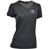 Maul Sport Eifelsteig T-Shirt Damen - Dunkelgrau0317