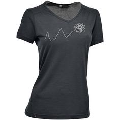 Maul Sport Eifelsteig T-Shirt Damen Dunkelgrau0317