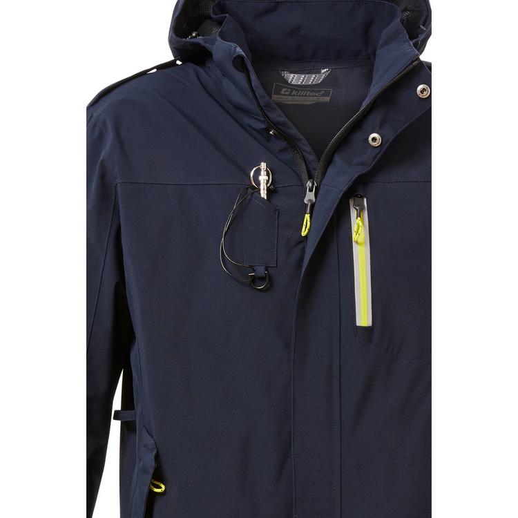 KILLTEC KILLTEC KOS 149 Funktionsjacke Herren - Marine - 4 | SportScheck
