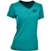 Maul Sport Eifelsteig T-Shirt Damen - T&uuml;rkis241