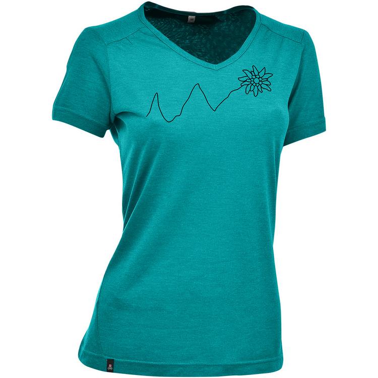 Maul Sport Maul Sport Eifelsteig T-Shirt Damen - T&uuml;rkis241 - 0 | SportScheck