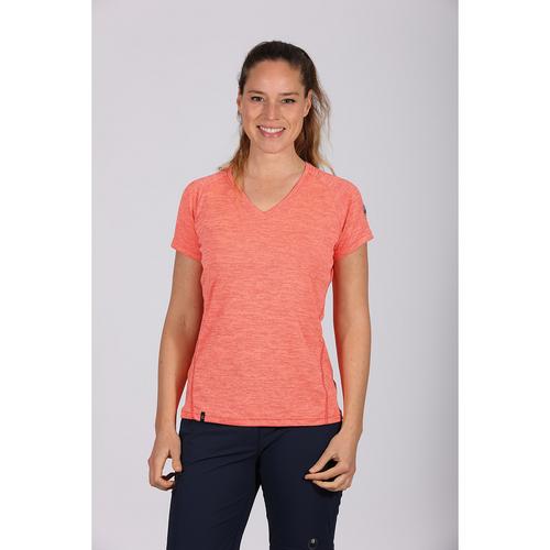 Rückansicht von Maul Sport Ridnaun fresh T-Shirt Damen Pink473