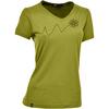 Maul Sport Eifelsteig T-Shirt Damen - Gelb7050