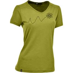 Maul Sport Eifelsteig T-Shirt Damen Gelb7050
