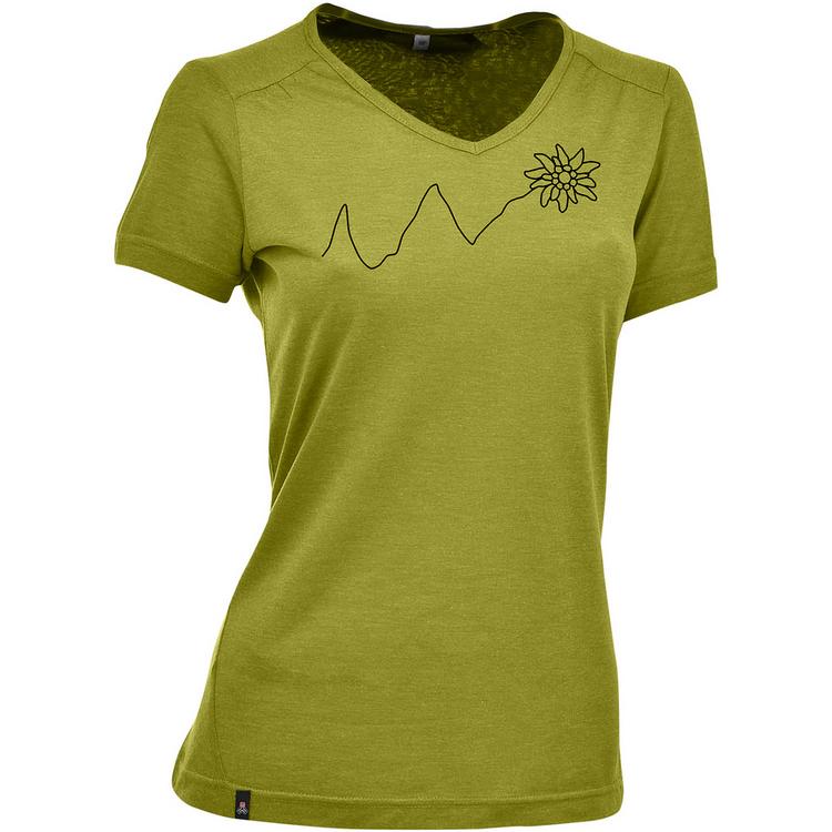 Maul Sport Maul Sport Eifelsteig T-Shirt Damen - Gelb7050 - 0 | SportScheck