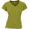 Maul Sport Ridnaun fresh T-Shirt Damen - Gelb7050