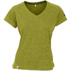 Maul Sport Ridnaun fresh T-Shirt Damen Gelb7050