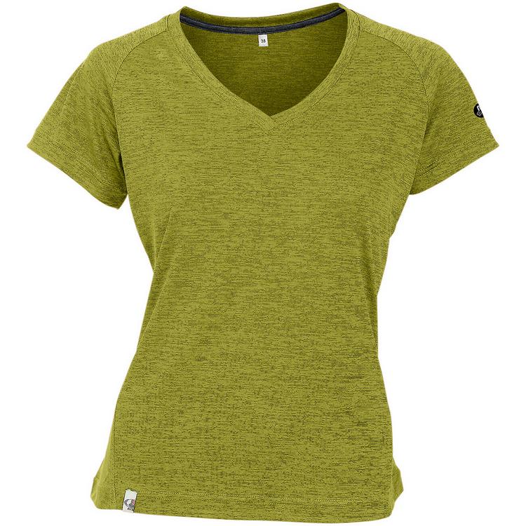 Maul Sport Maul Sport Ridnaun fresh T-Shirt Damen - Gelb7050 - 0 | SportScheck