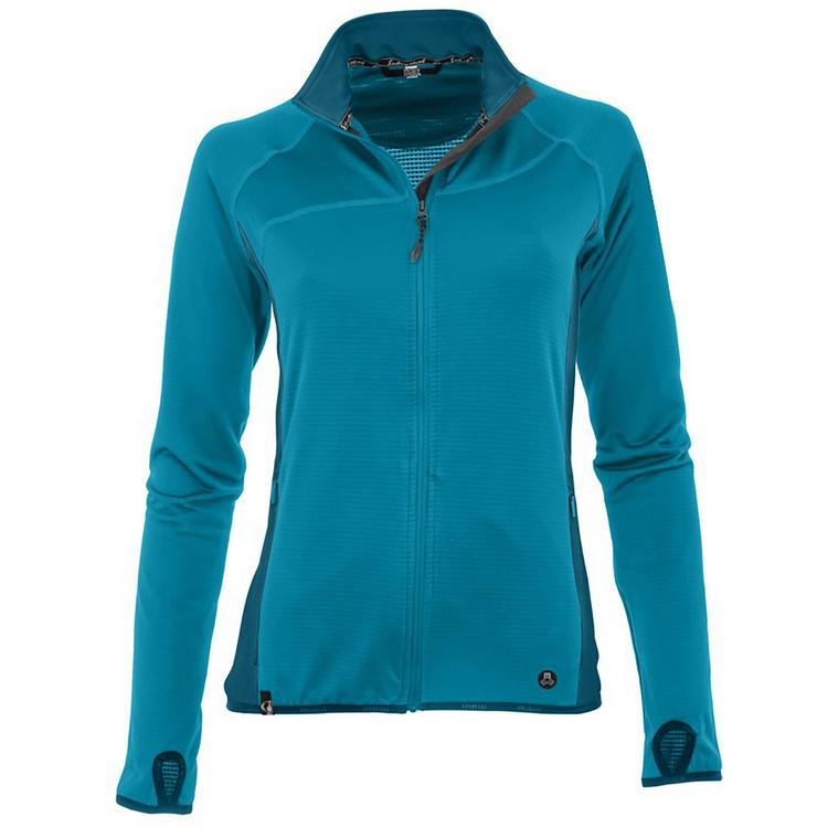Maul Sport Maul Sport Liskamm XT Fleecejacke Damen - Petrol - 0 | SportScheck