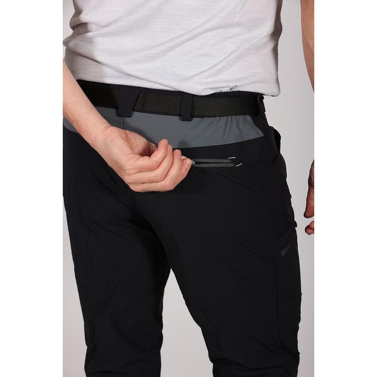 Maul Sport Maul Sport Etzel ultra Trekkinghose Herren - Schwarz01103 - 6 | SportScheck