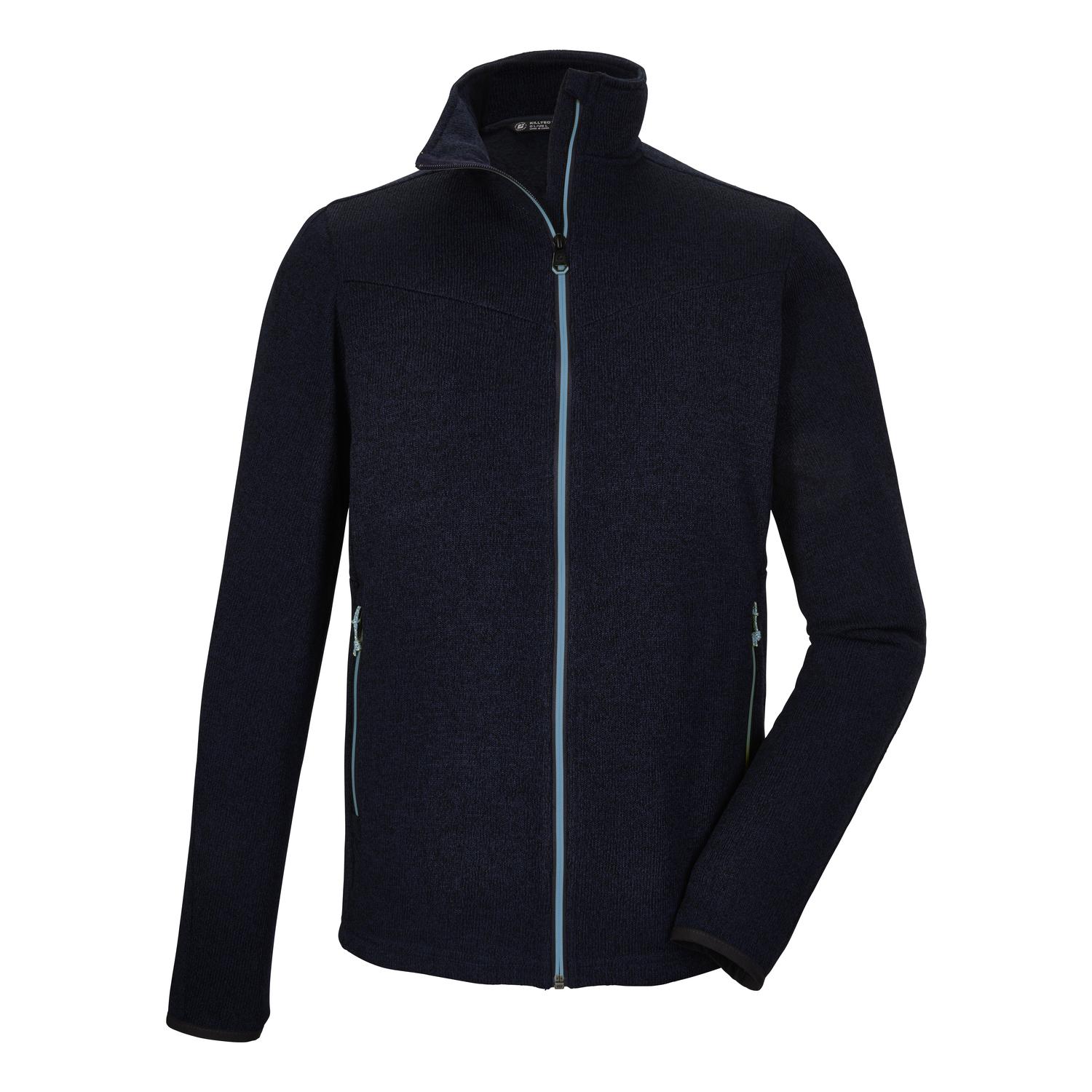 KILLTEC Strickfleecejacke KOS 328 MN FLX JCKT Fleecejacke Herren - Blau3044