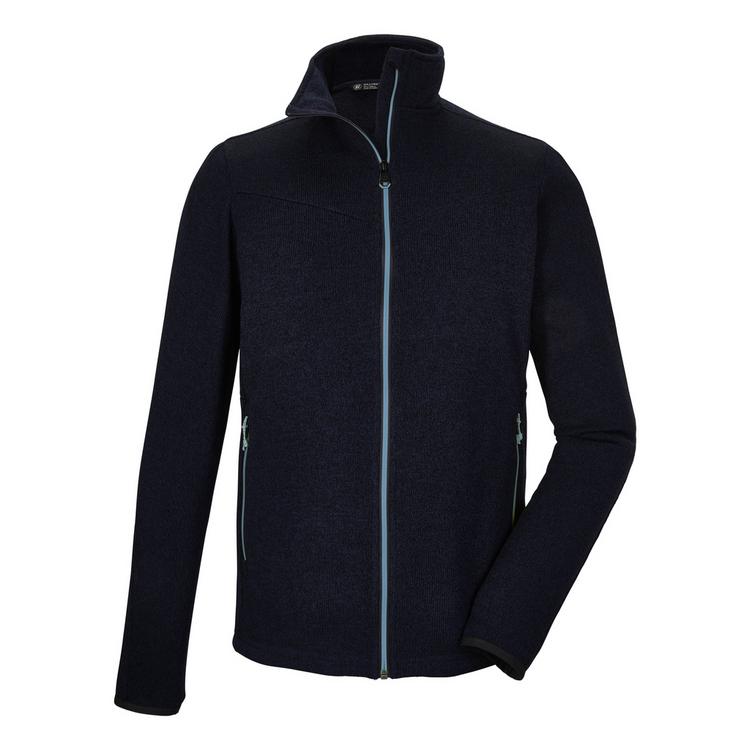 KILLTEC KILLTEC Strickfleecejacke KOS 328 MN FLX JCKT Fleecejacke Herren - Blau3044 - 0 | SportScheck