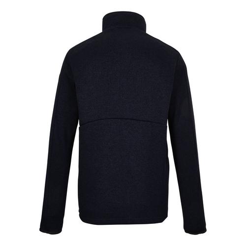 Rückansicht von KILLTEC Strickfleecejacke KOS 328 MN FLX JCKT Fleecejacke Herren Blau3044