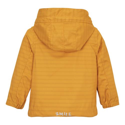 Rückansicht von first instinct by killtec FIS 23 Softshelljacke Kinder Orange504