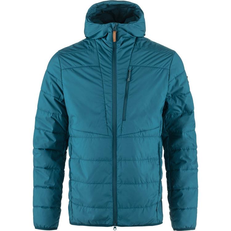 FJ&Auml;LLR&Auml;VEN FJ&Auml;LLR&Auml;VEN Keb Padded Funktionsjacke Herren - Petrol - 0 | SportScheck