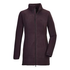 KILLTEC KOW 110 WMN FLC JCKT Fleecejacke Damen Pflaume