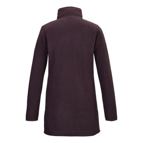 Rückansicht von KILLTEC KOW 110 WMN FLC JCKT Fleecejacke Damen Pflaume