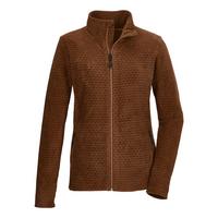 KILLTEC KOW 106 WMN FLC JCKT Fleecejacke Damen - Braun5915