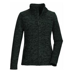 KILLTEC KOW 113 WMN KNT FLC JCKT Fleecejacke Damen Grün2029