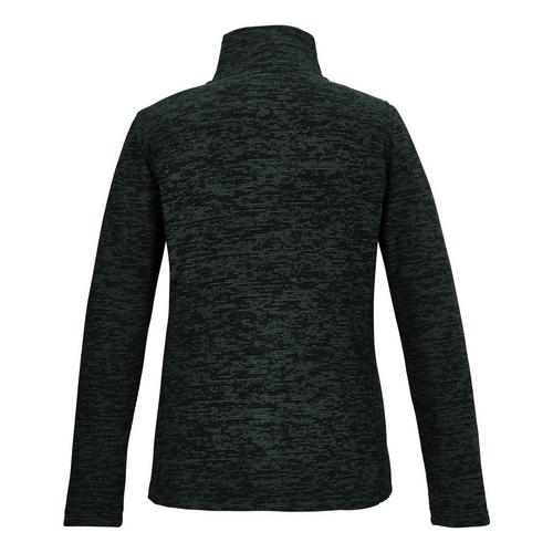 Rückansicht von KILLTEC KOW 113 WMN KNT FLC JCKT Fleecejacke Damen Grün2029