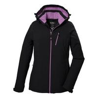 KILLTEC KOW 195 WMN JCKT Softshelljacke Damen - Schwarz0110
