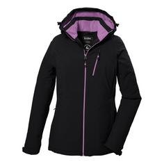 KILLTEC KOW 195 WMN JCKT Softshelljacke Damen Schwarz0110
