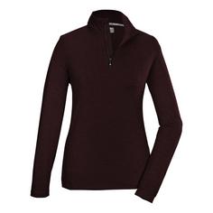 KILLTEC KSW 97 WMN LS SHRT Langarmshirt Damen Rot4518