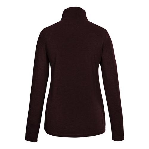 Rückansicht von KILLTEC KSW 97 WMN LS SHRT Langarmshirt Damen Rot4518