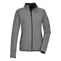 KILLTEC KOW 111 WMN KNT FLC JCKT Fleecejacke Damen Grau0613