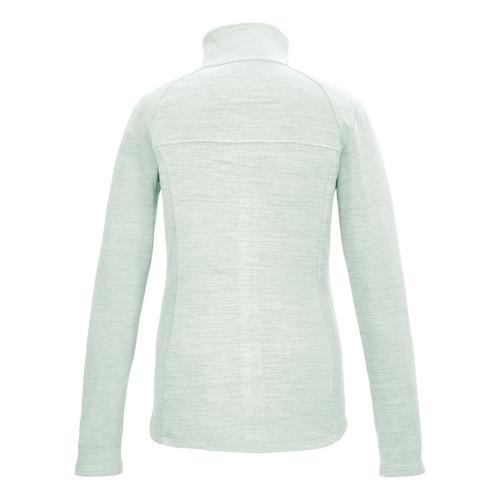 Rückansicht von KILLTEC KOW 112 WMN FLX JCKT Fleecejacke Damen Grün2042