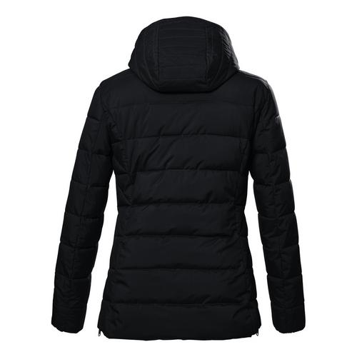 Rückansicht von G.I.G.A. DX by killtec Funktionsjacke Softshelljacke Damen Schwarz0110