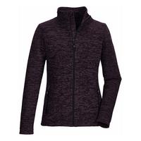 KILLTEC KOW 113 WMN KNT FLC JCKT Fleecejacke Damen - Pflaume