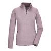 KILLTEC KOW 111 WMN KNT FLC JCKT Fleecejacke Damen - Violett3919