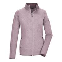 KILLTEC KOW 111 WMN KNT FLC JCKT Fleecejacke Damen - Violett3919