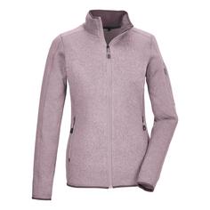 KILLTEC KOW 111 WMN KNT FLC JCKT Fleecejacke Damen Violett3919