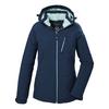 KILLTEC KOW 195 WMN JCKT Softshelljacke Damen - Blau3010