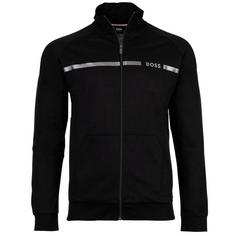 Boss Sweatjacke Sweatjacke Herren Schwarz