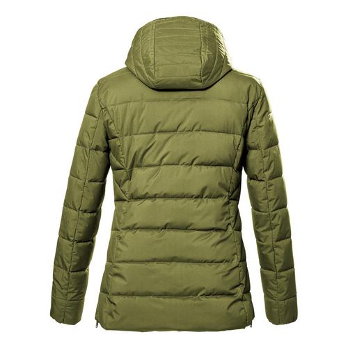 Rückansicht von G.I.G.A. DX by killtec Funktionsjacke Softshelljacke Damen Grün2021