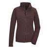 KILLTEC KOW 112 WMN FLX JCKT Fleecejacke Damen - Rot4518