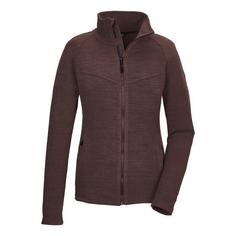 KILLTEC KOW 112 WMN FLX JCKT Fleecejacke Damen Rot4518