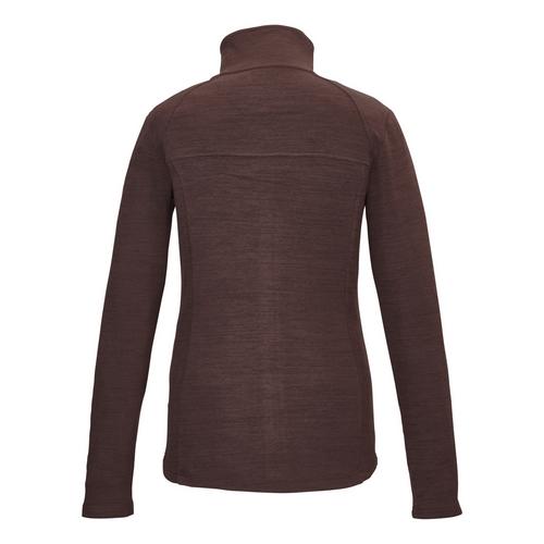 Rückansicht von KILLTEC KOW 112 WMN FLX JCKT Fleecejacke Damen Rot4518