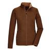 KILLTEC KOW 111 WMN KNT FLC JCKT Fleecejacke Damen - Braun5915