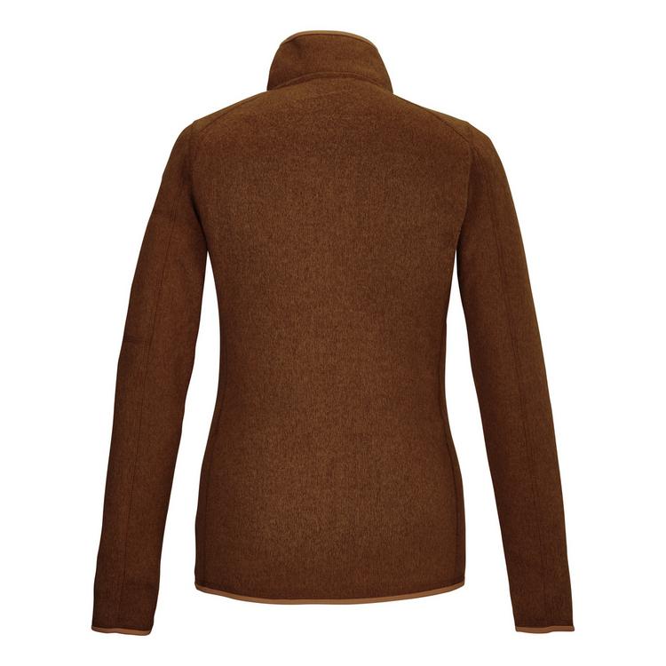 KILLTEC KILLTEC KOW 111 WMN KNT FLC JCKT Fleecejacke Damen - Braun5915 - 0 | SportScheck