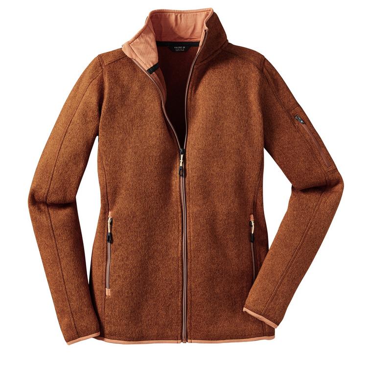 KILLTEC KILLTEC KOW 111 WMN KNT FLC JCKT Fleecejacke Damen - Braun5915 - 1 | SportScheck