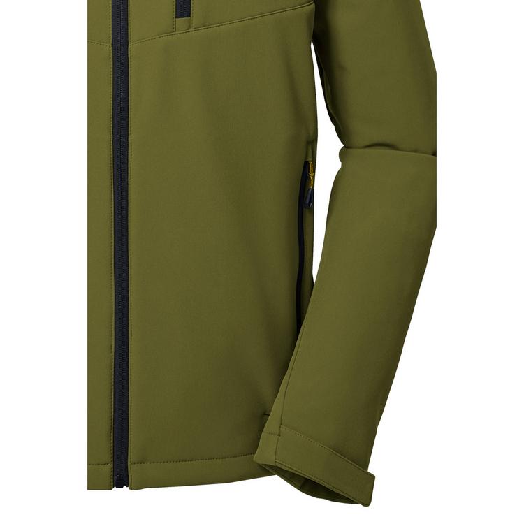 KILLTEC KILLTEC KOW 92 MN SFTSHLL JCKT Funktionsjacke Herren - Moos1528 - 2 | SportScheck