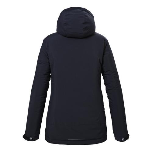 Rückansicht von KILLTEC KOW 195 WMN JCKT Softshelljacke Damen Schwarz01107