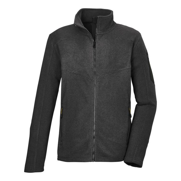 KILLTEC KILLTEC KOW 90 MN KNTFLC JCKT Fleecejacke Herren - Grau0618 - 0 | SportScheck